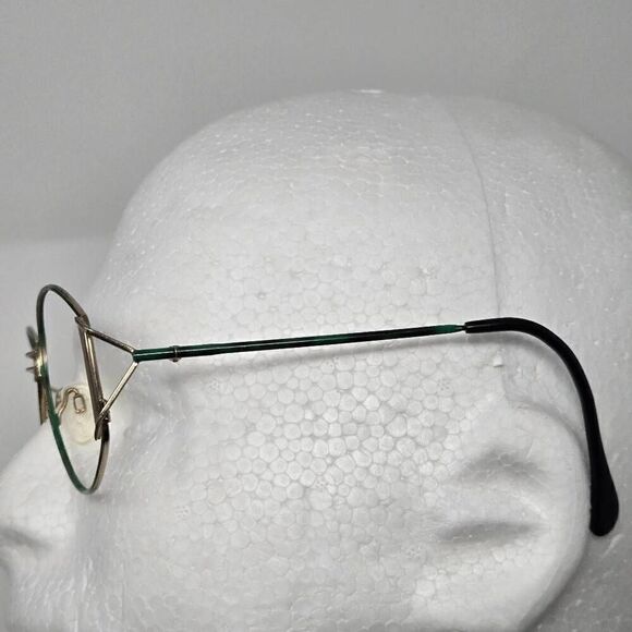 NEOSTYLE SOCIETY 435 GERMANY GOLD GREEN TORTOISE OS EYEGLASS FRAMES 135 58 14 - Picture 5 of 10
